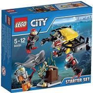 Starter Set Esplorazione subacquea - Lego City Deep Sea Explorers (60091)