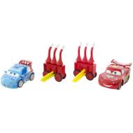 Cars 2 Action Agents Battle pack - Saetta McQueen eRaoul (V8651)