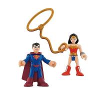Superman Wonder Woman DC Super Friends  (DRN36)