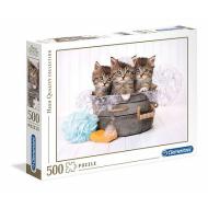 Kittens And Soap 500 pezzi High Quality Collection (35065)