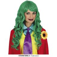 Parrucca Capelli Verdi In Confezione (48065)