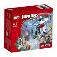 Inseguimento sull'elicottero della Polizia - Lego Juniors (10720)