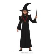 Costume Capo Strega Bambina 5-6 Anni (77066)