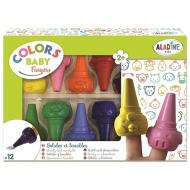 Colors Baby Fingers colori dito (42067)