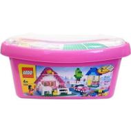 LEGO Mattoncini - Lego grande contenitore rosa (5560)