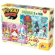 Puzzle 2X108 Yo kai Watch Yo-Kai Are Reali (60689)