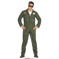 Costume Pilota Caccia Adulto 46 - 48  (S) (84068)