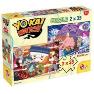 Puzzle 2X35 Yo kai Watch World Of Yo-Kai (60702)