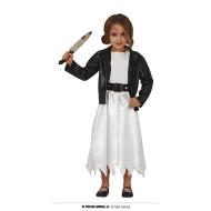 Costume Bambola Di Pezza Bambina 10-12 Anni (77074)
