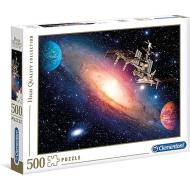 High Quality Collection Puzzle - Stazione spaziale internazionale - 500 Pezzi (35075)