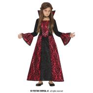 Costume Vampiressa Per Bambina 7-9 Anni (78075)