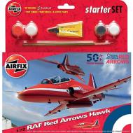 Aereo Red Arrows Hawk Starter Set (A55202A)