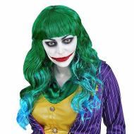 Parrucca Evil Joker da donna