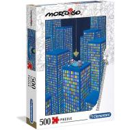 Puzzle 500 Mordillo La cena