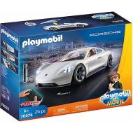 Playmobil: The Movie Porsche Mission-E di Rex Dasher (70078)