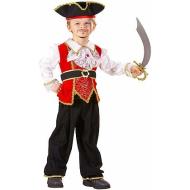 Costume Capitano Pirata 2-3 anni