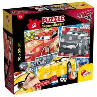 Puzzle Superstickers 48 Cars 3 (60795)