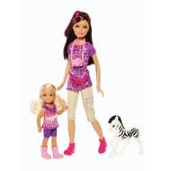 Skipper e Chelsea - Barbie e le sue Sorelline al safari (BDG26)