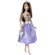Barbie principessa al party - Teresa abito viola e oro (T7593)
