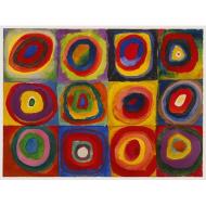 Kandinsky: Studio sul Colore - Puzzle 1500 pezzi- Art Collection (12000081)