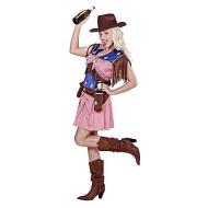 Costume Adulto Rodeo Cow Girl S