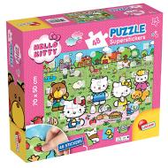 Puzzle Superstickers 48 Hello Kitty (60818)