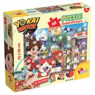 Puzzle Superstickers 48 Yokai Watch (60825)