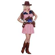 Costume Adulto Rodeo Cow Girl L