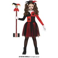 Costume Bambina Pericolosa 7-9 Anni (78083)