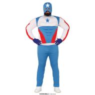 Costume Superstar Adulti 54 - 56  (Xl) (88084)