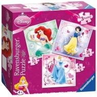 Puzzle 25-36-49 Principesse Disney (07085)