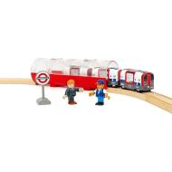Brio Treno Della Metropolitana Di Londra-Trains Of The World (63608500)