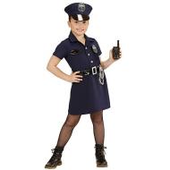 Costume Poliziotta 4-5 anni