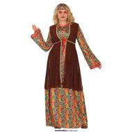 Costume Hippie Adulti 44 - 46  (Xl) (88086)