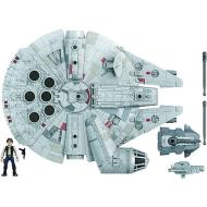 Star Wars Mission Fleet Deluxe Millenium Falcon