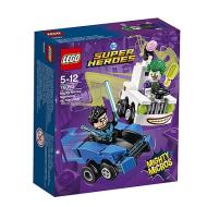Mighty Micros: Nightwing contro The Joker - Lego Super Heroes (76093)