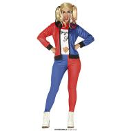 Costume Ragazza Pericolosa Adulta 36 - 38  (S) (88087)