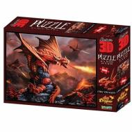 Puzzle 3D Age Of Dragons: Drago di fuoco 500 pezzi