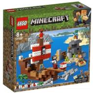 Avventura sul galeone dei pirati - Lego Minecraft (21152)