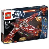 Republic Striker-class Starfighter - Lego Star Wars (9497)