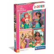 Puzzle 2x20 pz - Princess (24092)