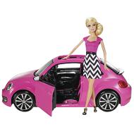 Maggiolone di Barbie (BJP37) + Barbie
