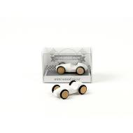 Mini Wood Racer Bianco X 1