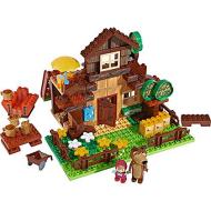 Masha Costruzioni  casa dell'Orso con due personaggi inclusi