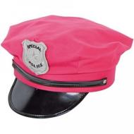 Cappello Polizia Rosa Fluorescente