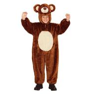 Costume orso peluche 3-5 anni