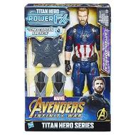 Capitan America + Zaino. Titan Hero Avengers Infinity Wars (FIGU2722)