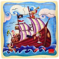 Puzzle 25 pezzi Nave Pirata (53099)