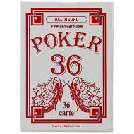 Carte Da Gioco Poker 36 Rosso