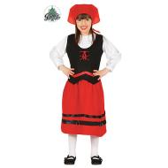 Costume Pastorella Bambino 7-9 Anni (42101)